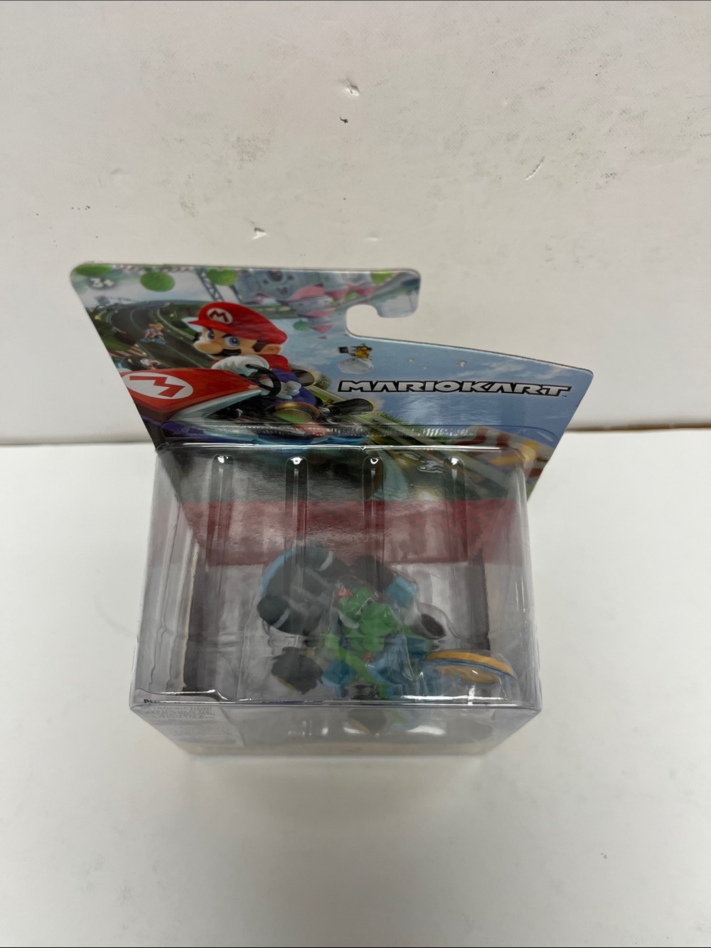 Mario Kart Yoshi Pull-N-Go Coin Racer - Picture 3 of 7